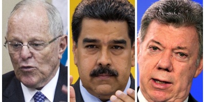 Kuczynski y Santos conversar�n sobre Venezuela durante gabinete binacional