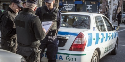Detuvieron a un mayor y a un menor por varios delitos en Mercedes