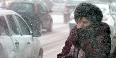 Al menos dos muertos en Ruman�a por la ola de fr�o y fuerte nevada