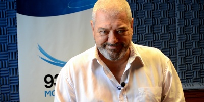Jorge Landi en vivo en las ma�anas de radio Monte Carlo