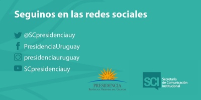 Presidencia present� nuevas cuentas en redes sociales