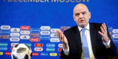 Infantino: "El VAR nos ayudar� a tener una Copa del Mundo justa"