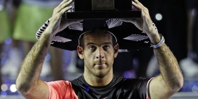 Del Potro: "Si estoy saludable, puedo jugar de igual con los mejores"