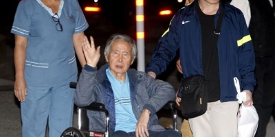 Expresidente Fujimori es hospitalizado por taquicardia y deshidrataci�n
