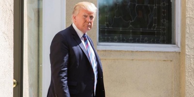 Cientos de personas protestan contra la pol�tica migratoria de Donald Trump
