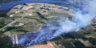 SINAE informa para prevenir incendios forestales