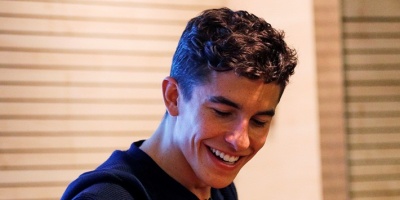 Marc M�rquez: "Este a�o mi objetivo es caerme menos"