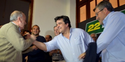 Alianza nacionalista entre Camy y Casas en San Jos� cont� con el aval de Chiruchi