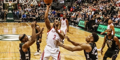 Rockets y Pelicans siguen con rachas ganadoras; vencen Raptors y Cavaliers