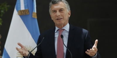 Macri anuncia proyecto de ley para lograr la equidad de g�nero en Argentina