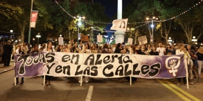 Coordinadora de Feminismos: Parece que el femicidio �se ha puesto de moda�
