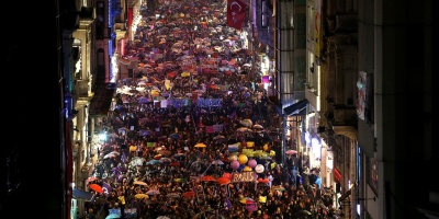 El #8M en el mundo