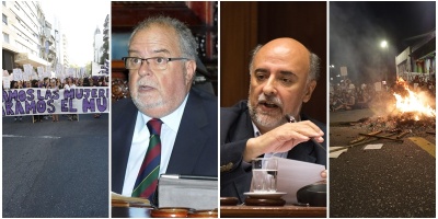 Condenan defensa del vandalismo contra la Iglesia del Cord�n