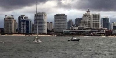 Rescatan embarcaci�n con 6 tripulantes en Maldonado