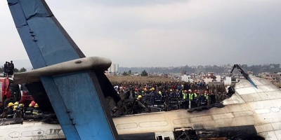 Al menos 50 muertos en accidente de avi�n en Katmand�