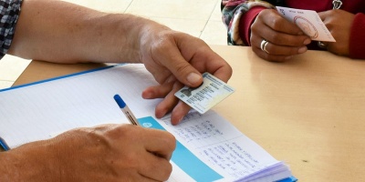 Contin�a censo a personas que realizan tareas de clasificaci�n