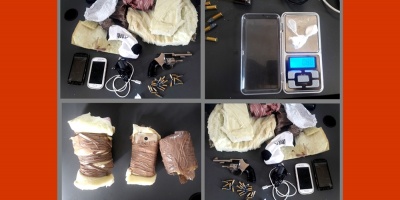 Incautan arma, drogas y celulares en c�rcel de Canelones