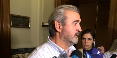 Larra�aga: �Bonomi les falt� el respeto a los familiares del polic�a� asesinado en Salto