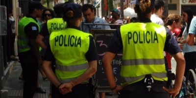 Principio de acuerdo entre polic�as e Interior