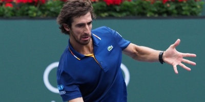 Pablo Cuevas se mete en octavos de Indian Wells
