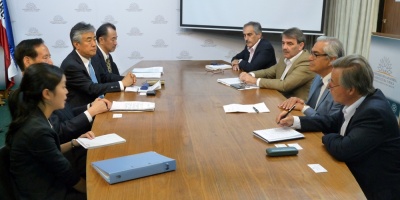Acercamiento para apertura del mercado japon�s a la carne bovina