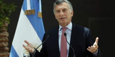 Macri env�a misiva de felicitaci�n a Francisco por sus cinco a�os de papado