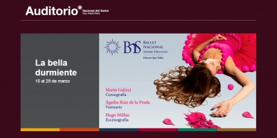 El Ballet Nacional del Sodre estrena "La bella durmiente" 