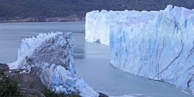 Ruptura del glaciar Perito Moreno provoca inundaciones y evacuaciones