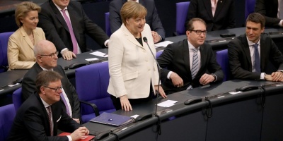 Angela Merkel, elegida canciller de Alemania para un cuarto mandato