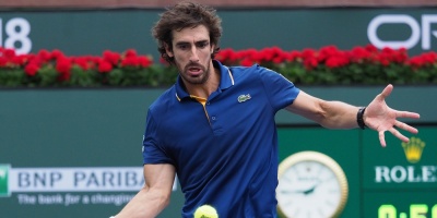 Indian Wells: Cuevas tambi�n gana en dobles