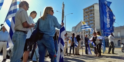 Movimiento Un Solo Uruguay realiza movilizaciones