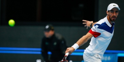 Cuevas perd�� en Indian Wells