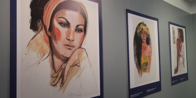 Exposici�n itinerante del artista franc�s Lamazou llega a Montevideo