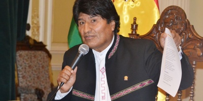 Evo Morales visitar� ma�ana Espa�a con una agenda pol�tica y econ�mica