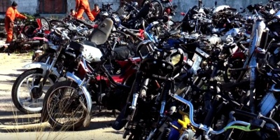 Operativo Aruera fiscaliz� 260.000 motos e incaut� 12.600