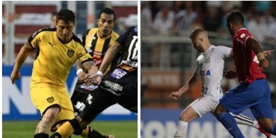 Mala noche para los uruguayos en la Libertadores