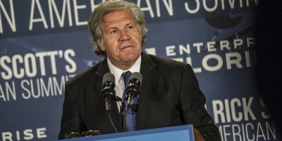 Almagro plantea sanciones contra gobernantes venezolanos