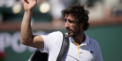 Cuevas sigue en el torneo de dobles de Indian Wells