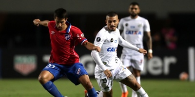 Nacional cay� 3-1 ante el Santos