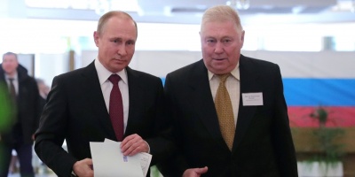 Putin vota en las elecciones presidenciales rusas