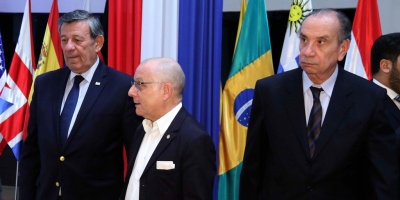 Canciller argentino afirma que Mercosur y UE est�n a "las puertas" de acuerdo