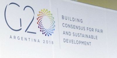 Ministros G20 hablar�n en Argentina sobre trabajo, comercio y criptomonedas