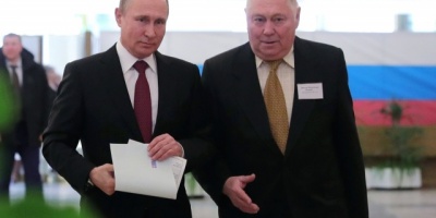 Putin es reelegido para un cuarto mandato con un apoyo hist�rico 
