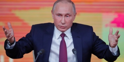 Putin logra el 76,67 % de los votos en presidenciales con el 99,8 % escrutado