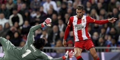 Stuani: "Nos desconectamos y el Real Madrid marc� la diferencia"