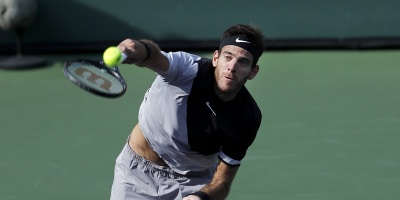 Del Potro, campe�n de Indian Wells asciende en el r�nking