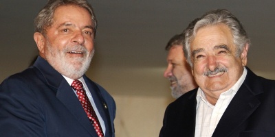 Mujica se reunir� con Lula en la frontera al inicio de nueva gira por Brasil