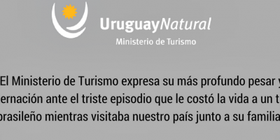 Pesar y consternaci�n en Ministerio de Turismo