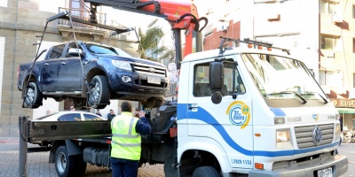 Un 29% de los pedidos de guinchado son por obstruir entradas