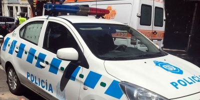 La Polic�a investiga un homicidio en San Carlos